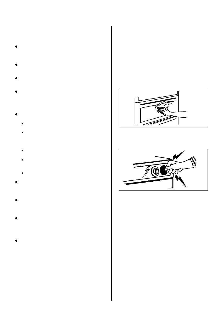 Zanussi ZCE 7700X User Manual | Page 29 / 36