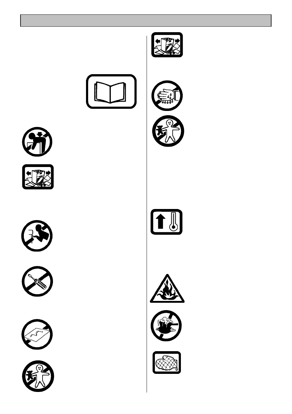 Safety | Zanussi ZCE 7700X User Manual | Page 6 / 36