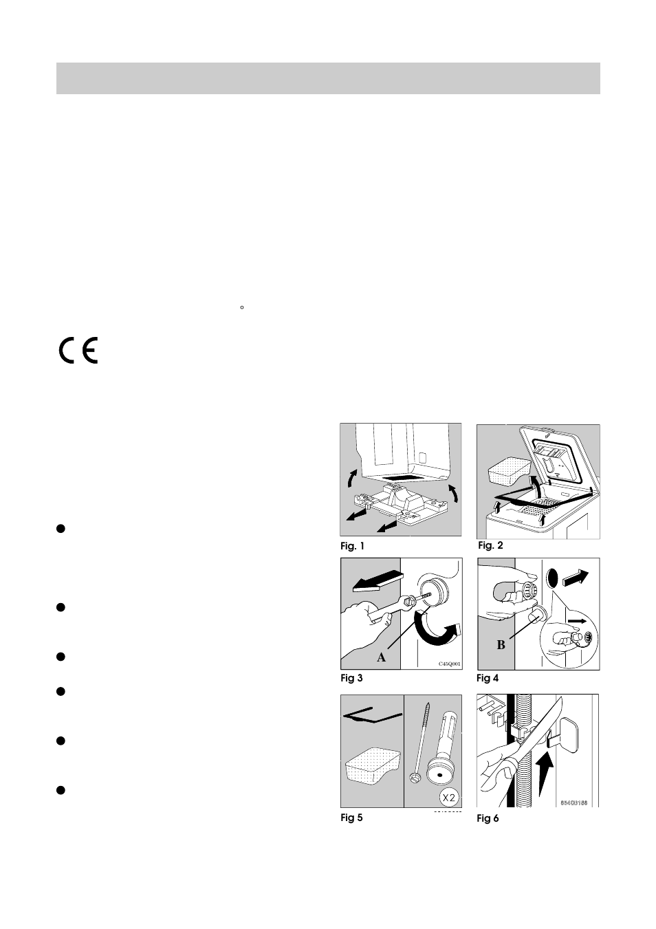 For the installer, Installation, Technical information | Unpacking | Zanussi T 503 User Manual | Page 18 / 21