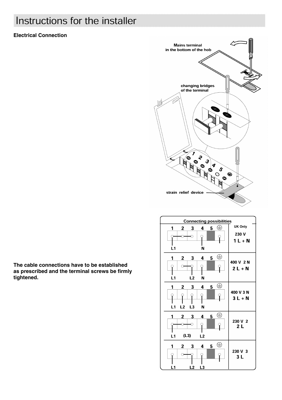 Zanussi ZKF641H User Manual | Page 14 / 16