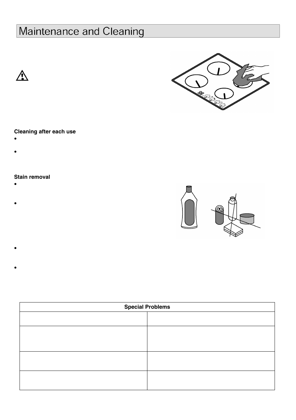 Zanussi ZKF641H User Manual | Page 7 / 16