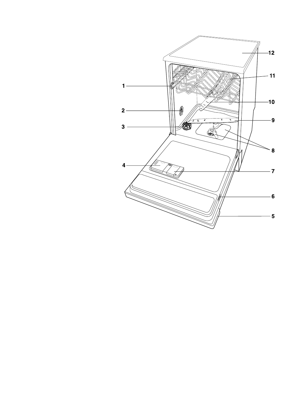 Description of the appliance | Zanussi ZSF 6161 S User Manual | Page 4 / 24