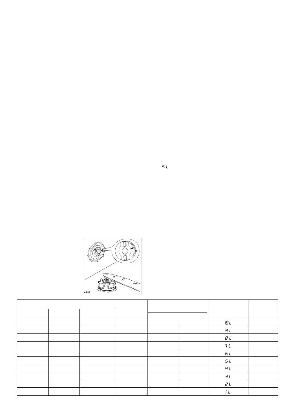 Prior to using for the first time, The water softener | Zanussi ZSF 6161 S User Manual | Page 6 / 24