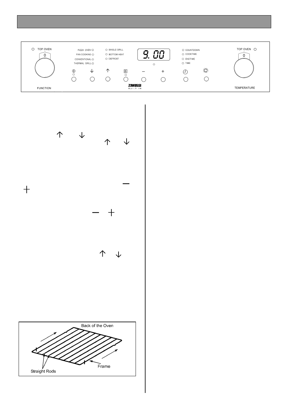 Zanussi ZDQ 895 User Manual | Page 19 / 48