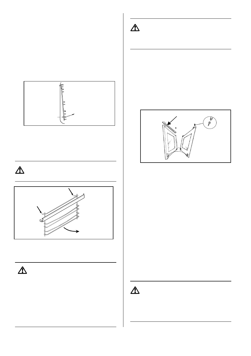 42 to remove the wirework runners, Cleaning between the outer and inner door glass | Zanussi ZDQ 895 User Manual | Page 42 / 48