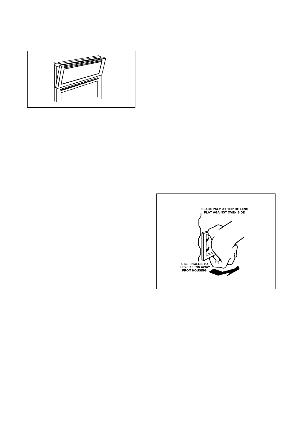 Replacing an oven light bulb, Caution | Zanussi ZDQ 895 User Manual | Page 43 / 48