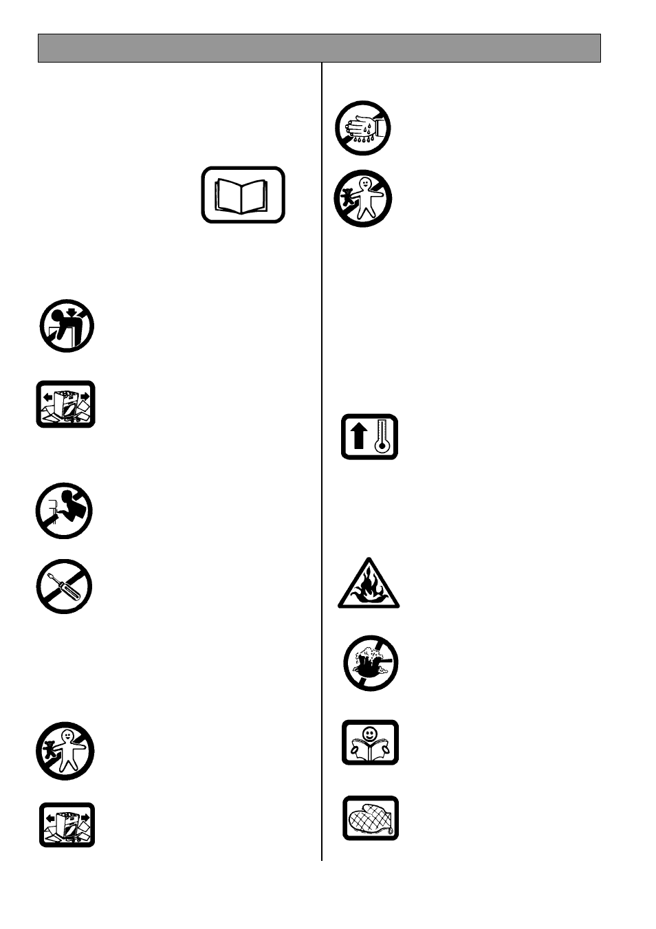 Safety | Zanussi ZDQ 895 User Manual | Page 5 / 48