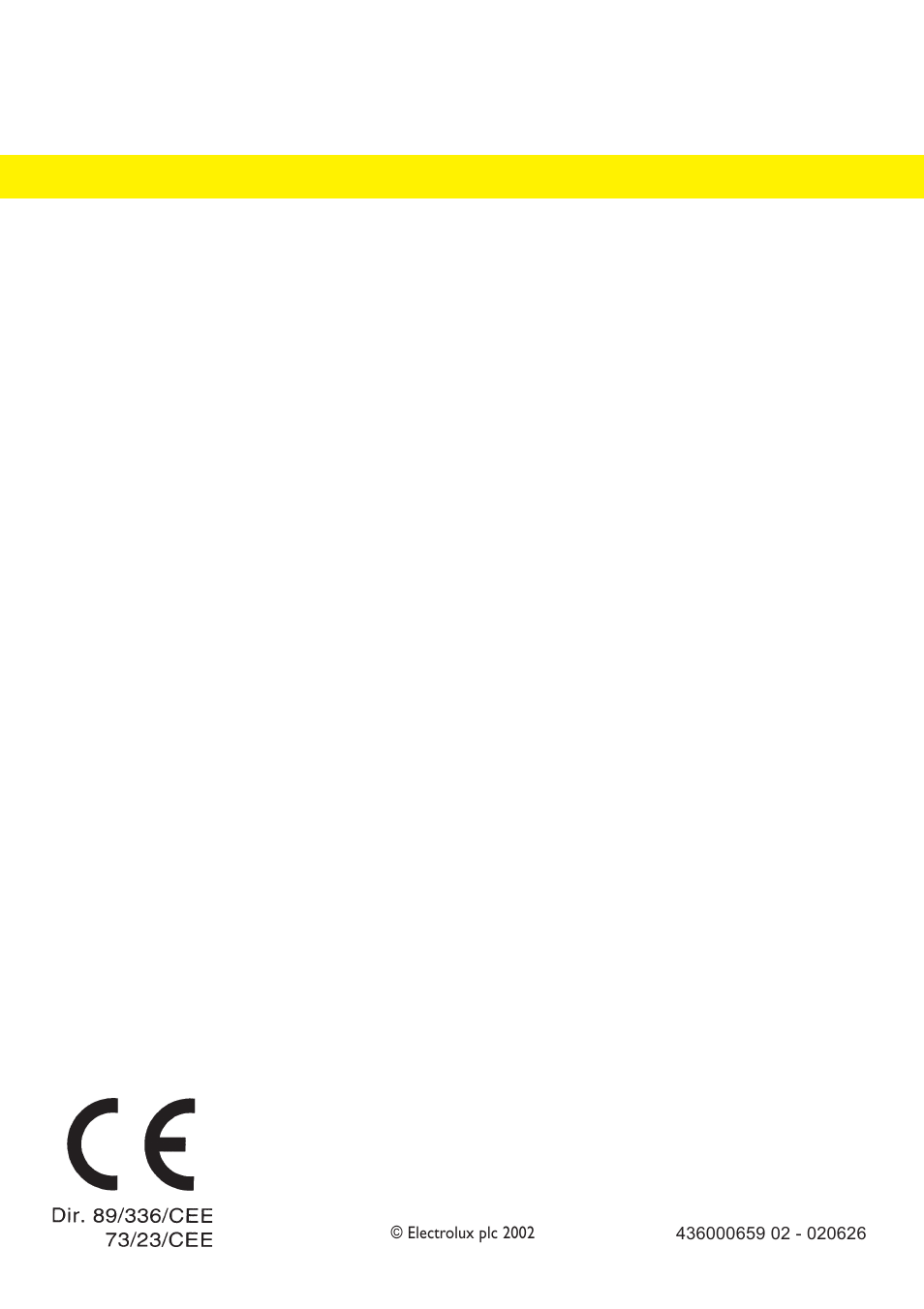 Zanussi ZHC 935 User Manual | Page 19 / 19