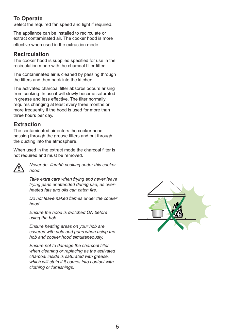 Zanussi ZHC 935 User Manual | Page 5 / 19