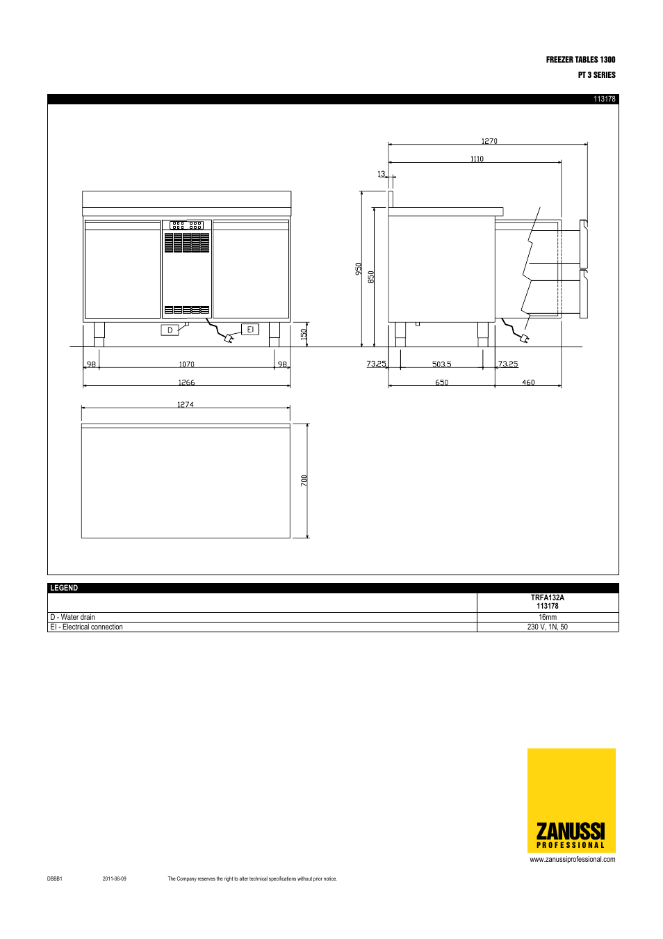 Zanussi | Zanussi 113179 User Manual | Page 4 / 4