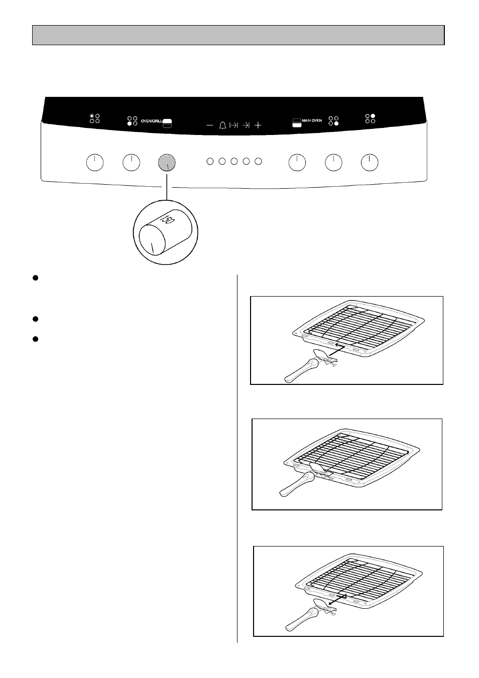 The grill | Zanussi ZCE 8020AX/CH User Manual | Page 17 / 36