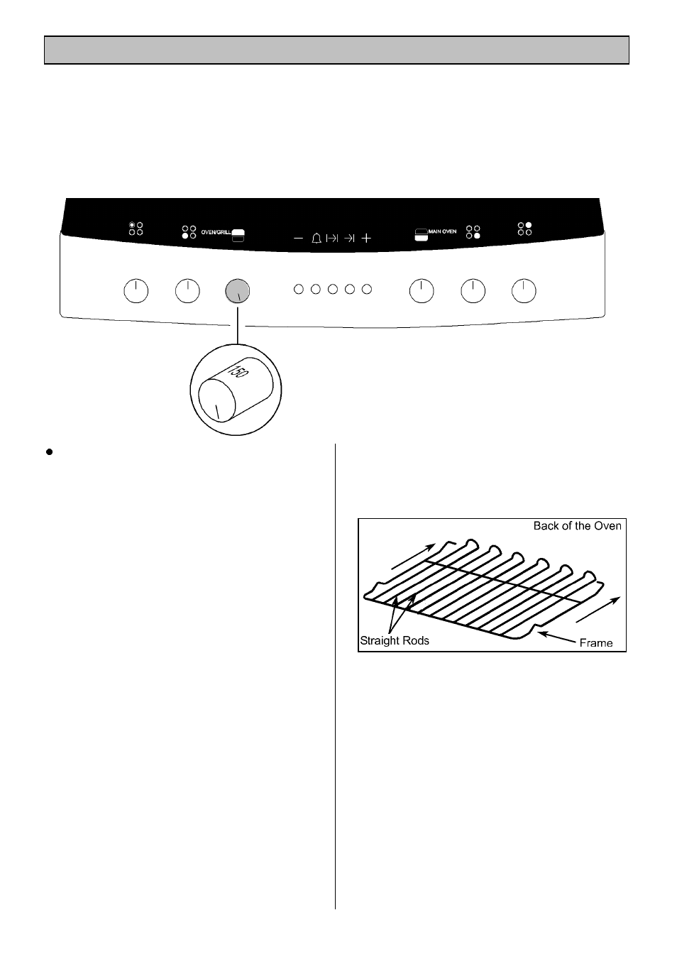 The top oven | Zanussi ZCE 8020AX/CH User Manual | Page 19 / 36