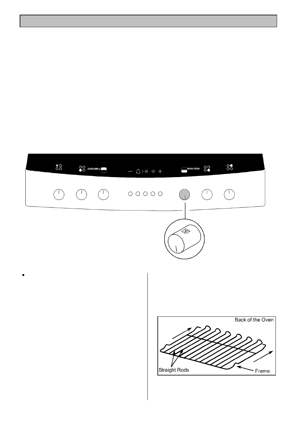 The main fan oven | Zanussi ZCE 8020AX/CH User Manual | Page 21 / 36
