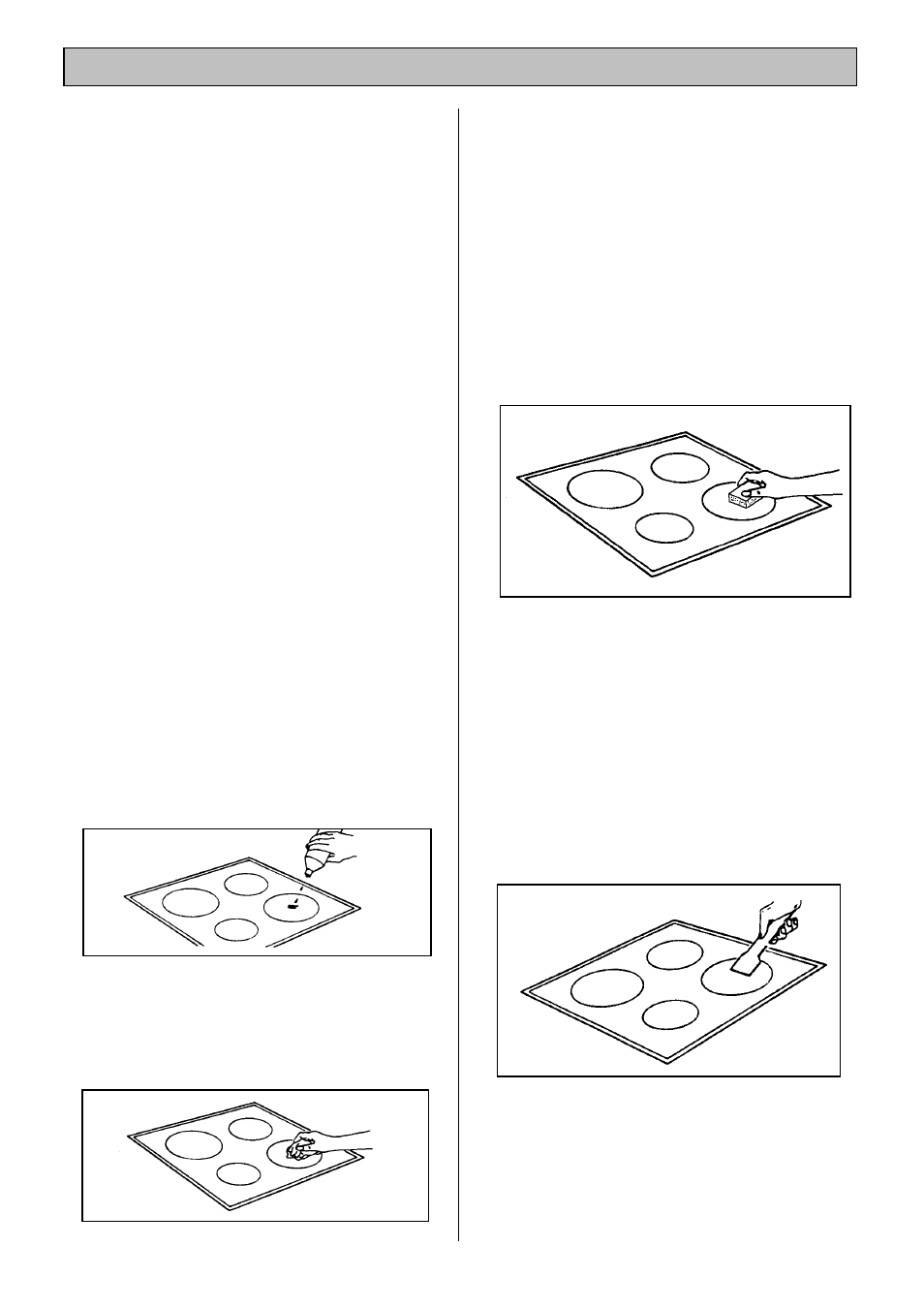 Care and cleaning | Zanussi ZCE 8020AX/CH User Manual | Page 26 / 36