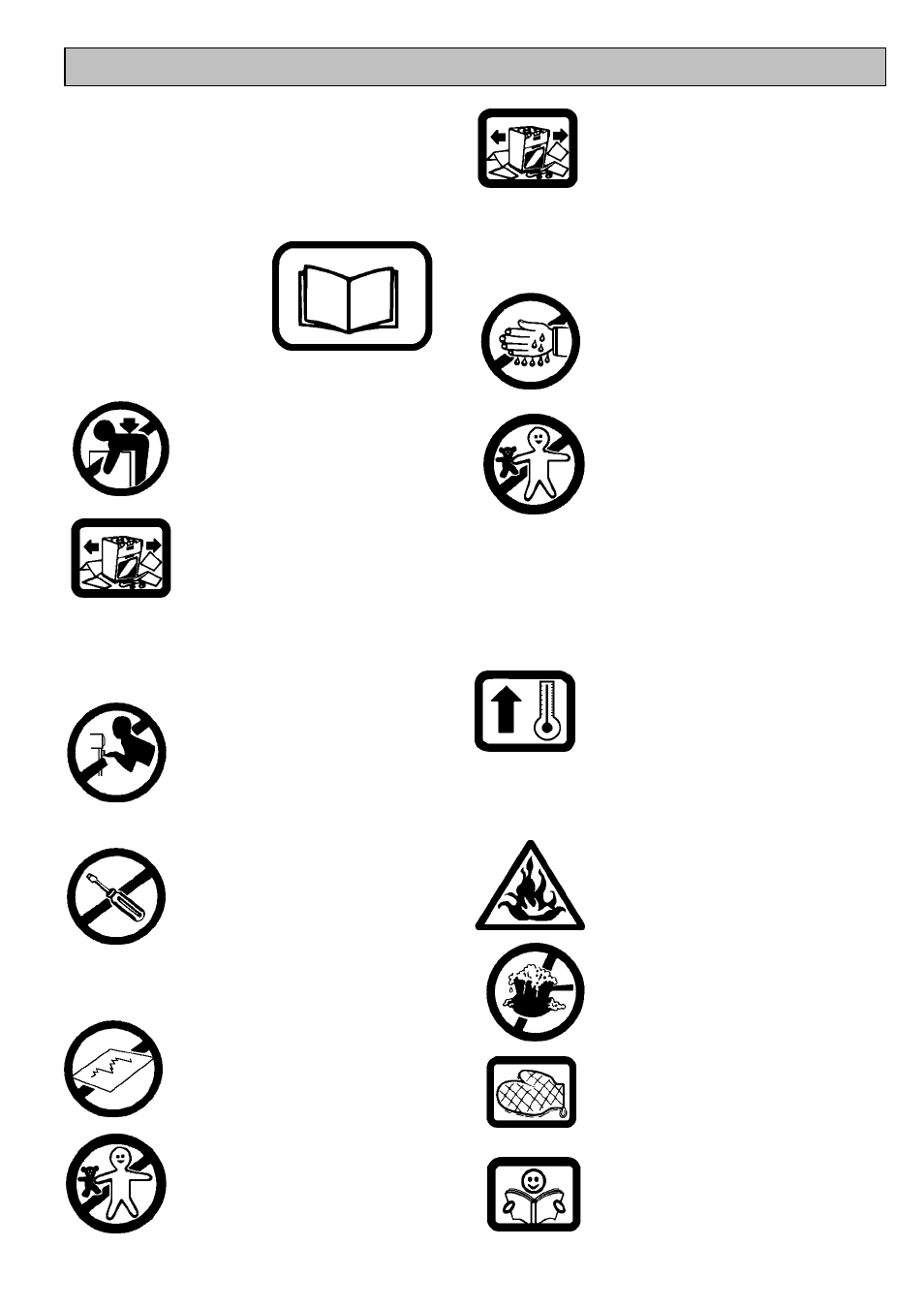 Safety | Zanussi ZCE 8020AX/CH User Manual | Page 6 / 36