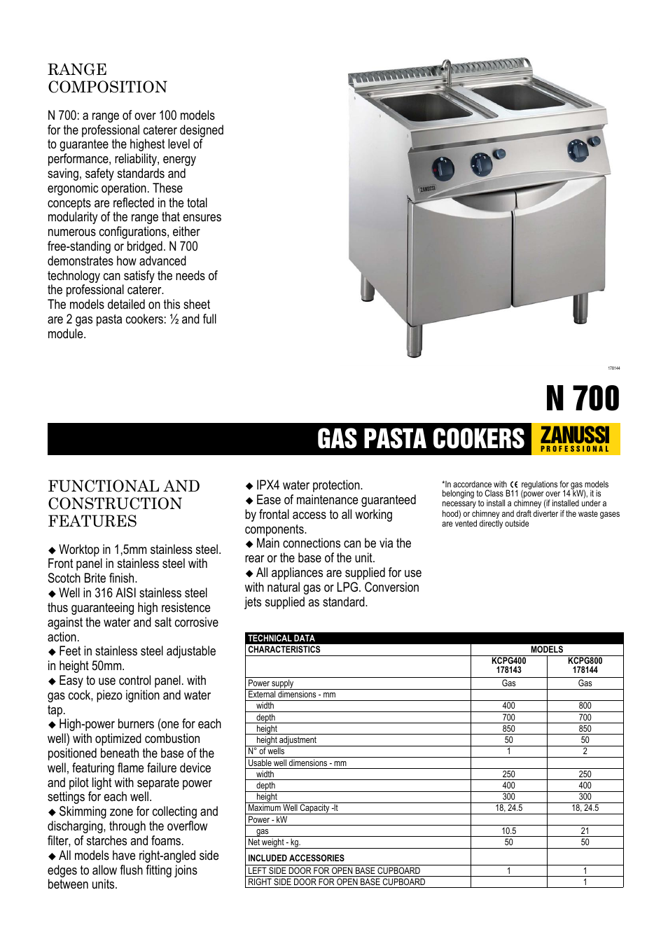 Zanussi 6204 User Manual | 4 pages