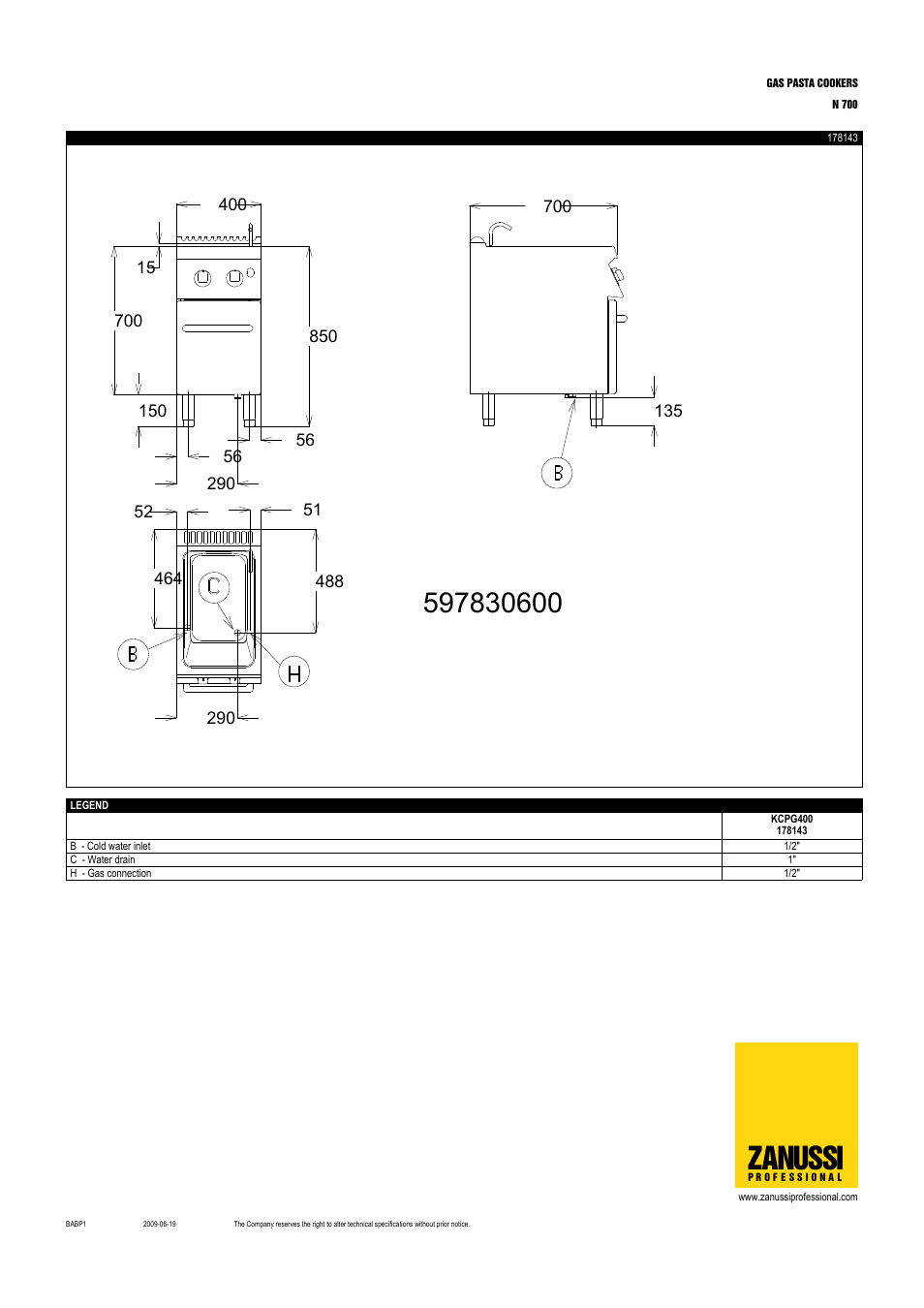 Zanussi | Zanussi 6204 User Manual | Page 3 / 4