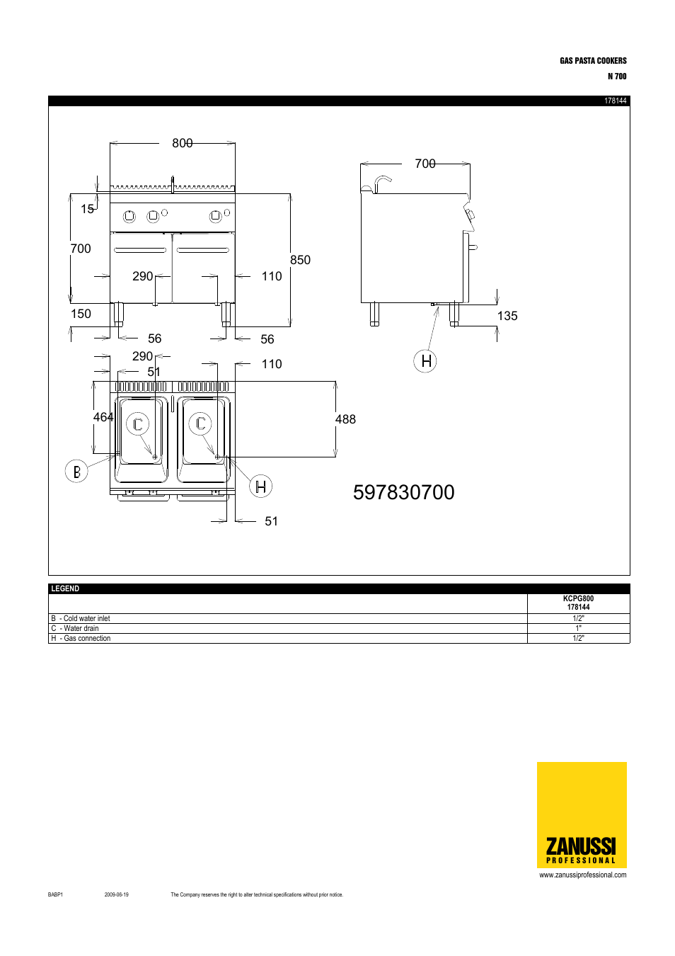 Zanussi | Zanussi 6204 User Manual | Page 4 / 4