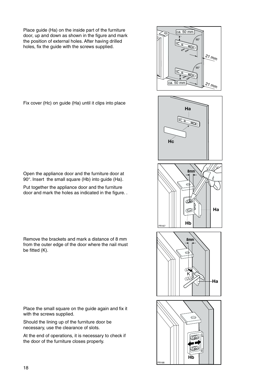 Zanussi Z1921/8 FFA User Manual | Page 18 / 20