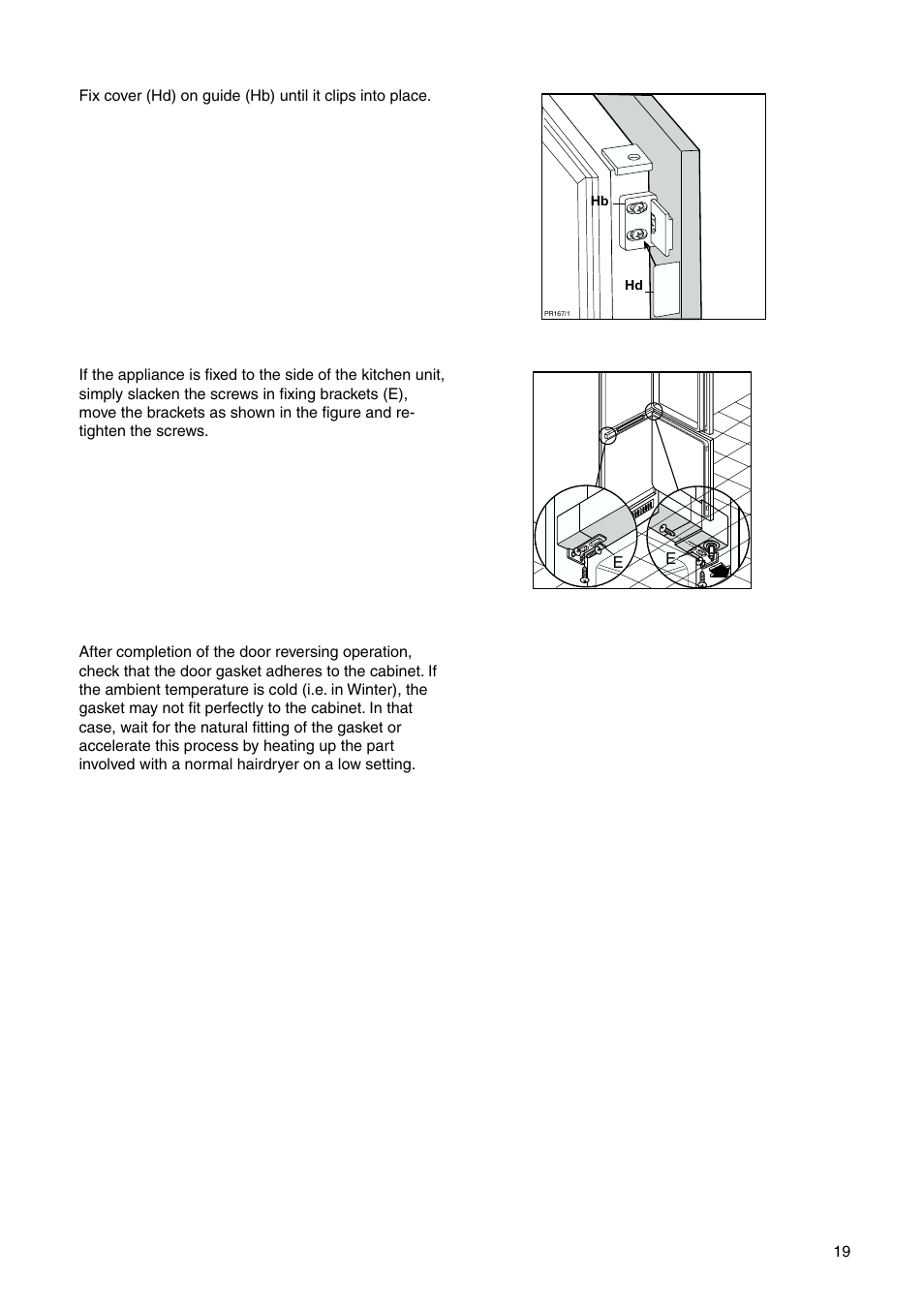 Zanussi Z1921/8 FFA User Manual | Page 19 / 20