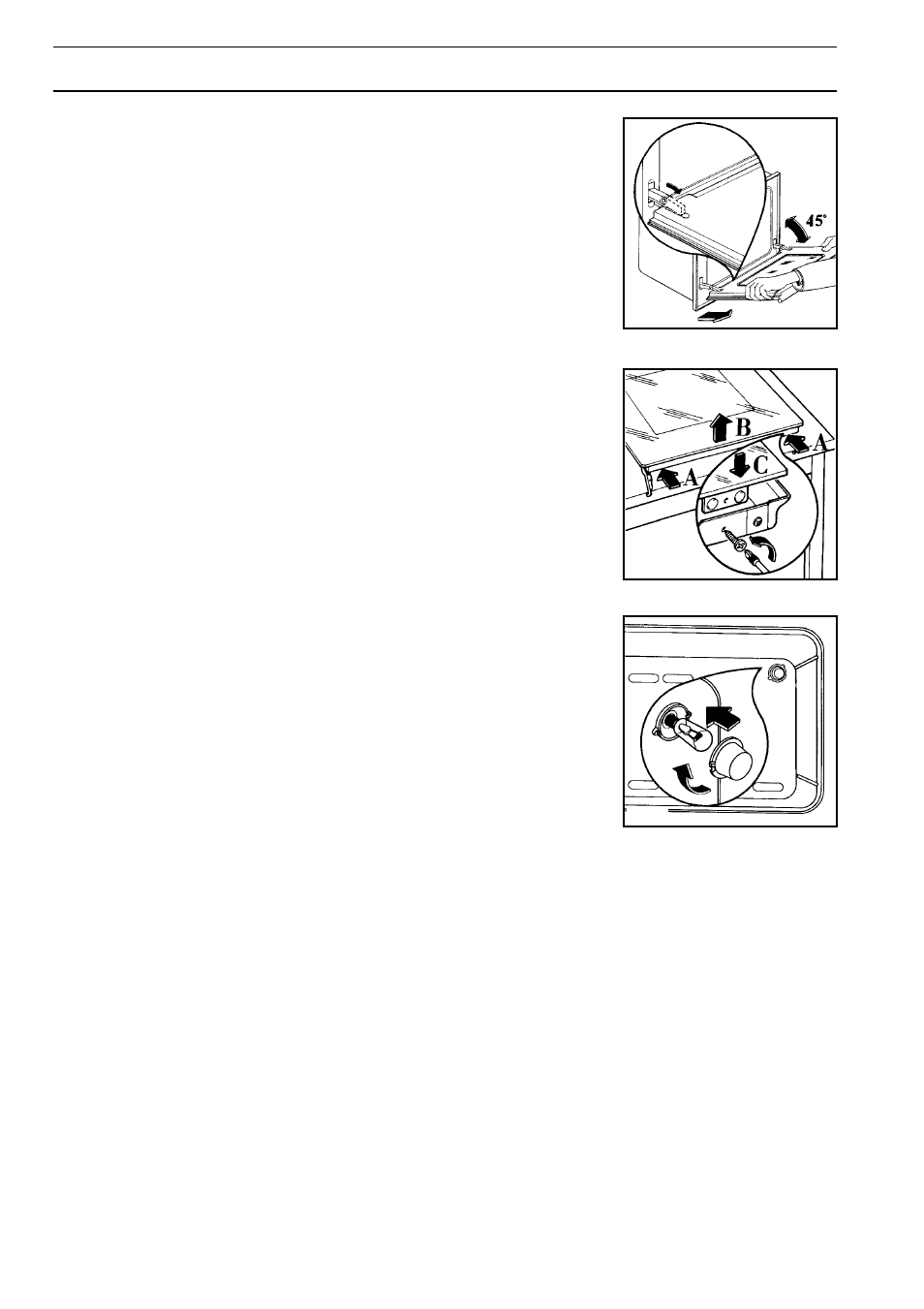 Cleaning and maintenance | Zanussi MULTI BUILT-IN OVENS ZBC 741 User Manual | Page 11 / 16
