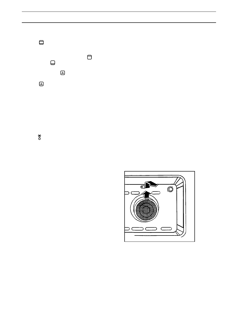 Cooking with the multifunction oven | Zanussi MULTI BUILT-IN OVENS ZBC 741 User Manual | Page 8 / 16