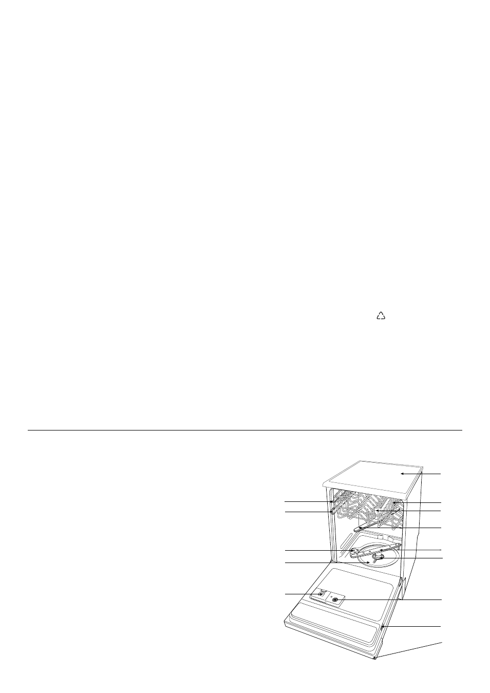 Important safety information, Description of the appliance, Installation | Child safety, During use, Conservation | Zanussi DE 6755 User Manual | Page 3 / 20