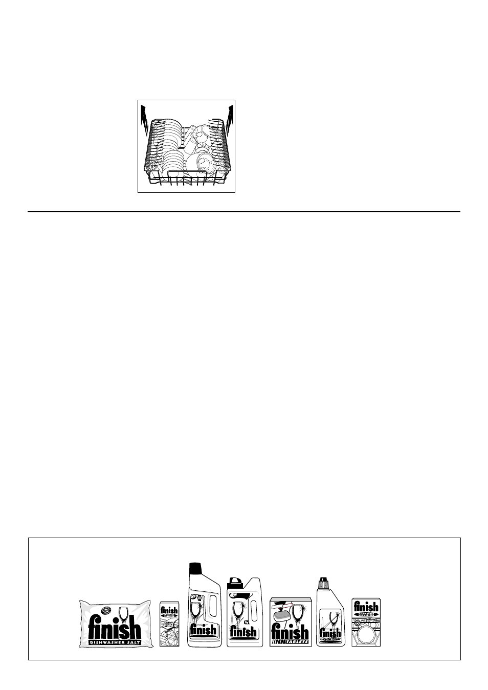Using your appliance, Adjusting the height of the upper basket, For best washing results | Items not suitable for dishwashers | Zanussi DE 6755 User Manual | Page 9 / 20