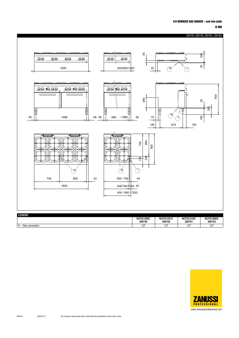 Zanussi | Zanussi 200155 User Manual | Page 3 / 3