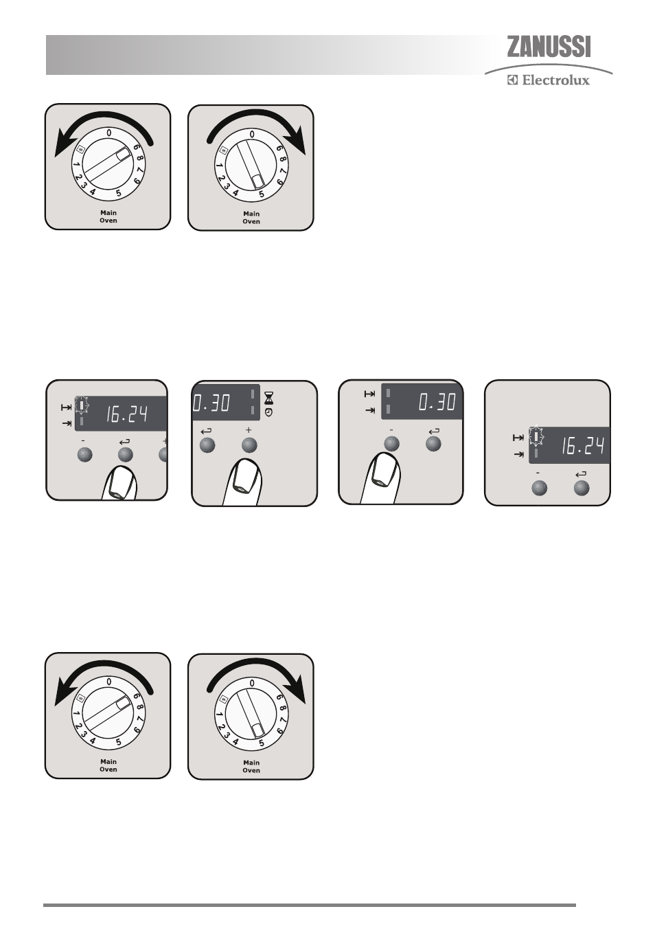 Zanussi FH10 User Manual | Page 11 / 44