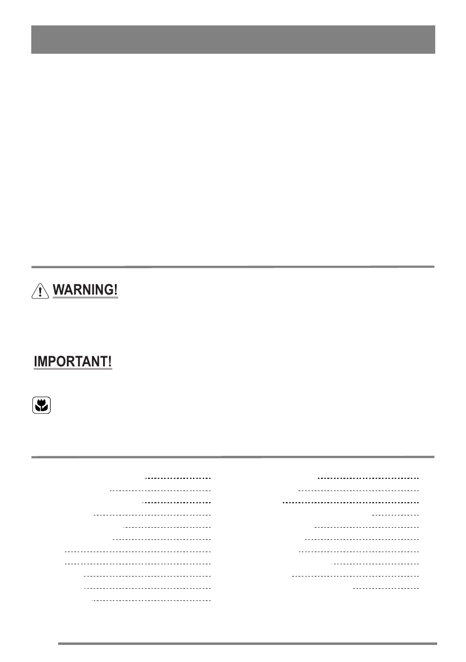 Zanussi FH10 User Manual | Page 2 / 44