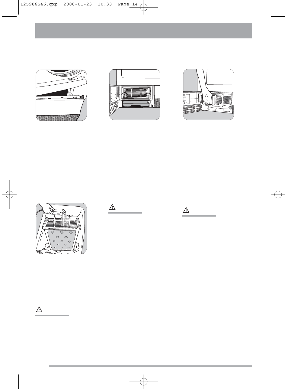 Zanussi ZDC46130S User Manual | Page 14 / 25