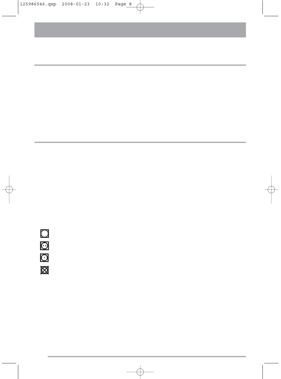Before the first use drying hints | Zanussi ZDC46130S User Manual | Page 8 / 25