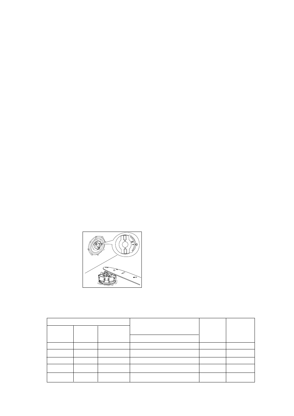 Prior to using for the first time, Setting the water softener | Zanussi DE 6554 User Manual | Page 5 / 24