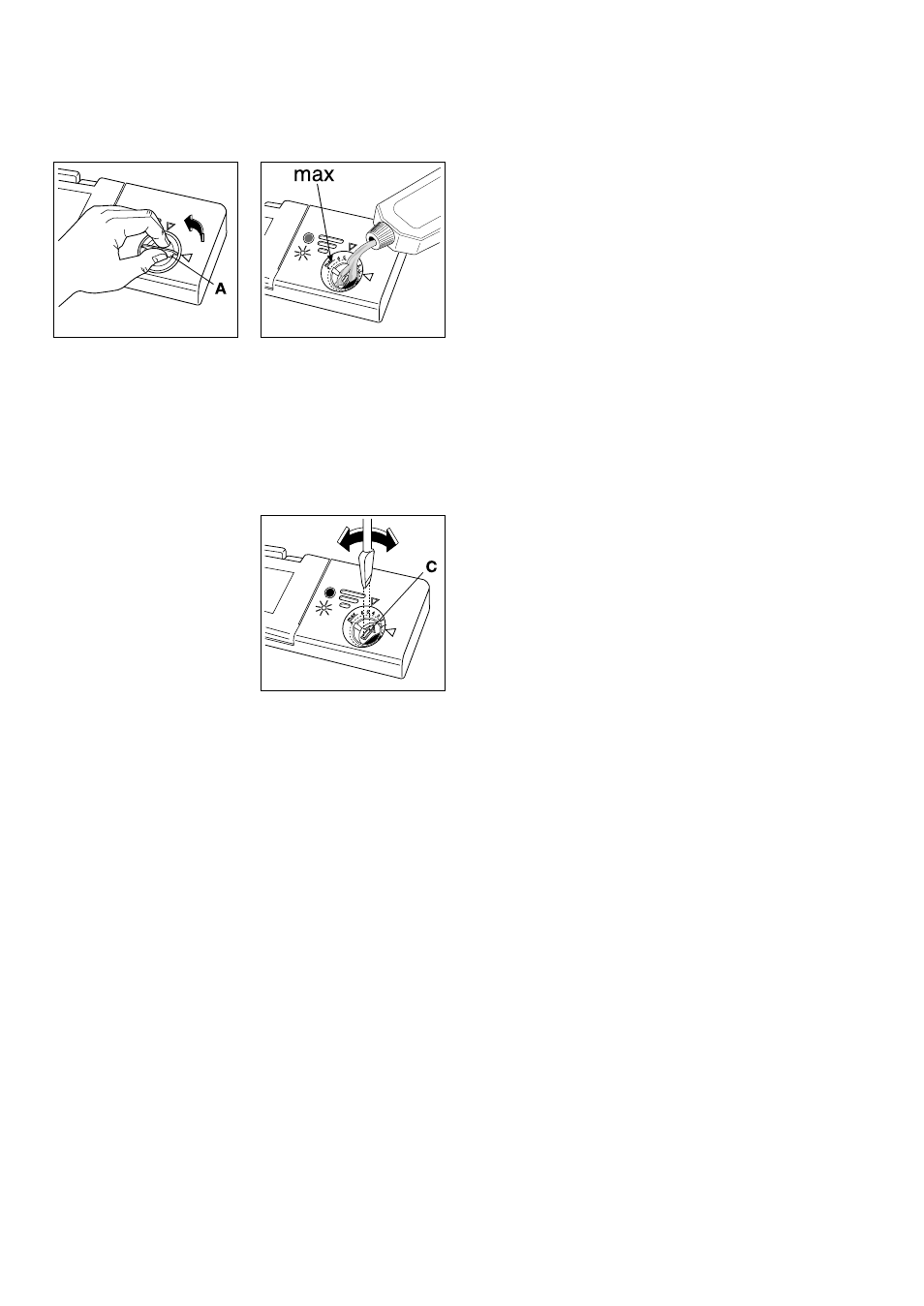 Filling with rinse aid, Adjusting the dose | Zanussi DE 6554 User Manual | Page 7 / 24