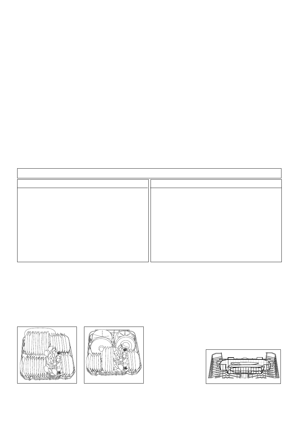 Loading cutlery and dishes, The lower basket, The cutlery basket | Zanussi DE 6554 User Manual | Page 8 / 24