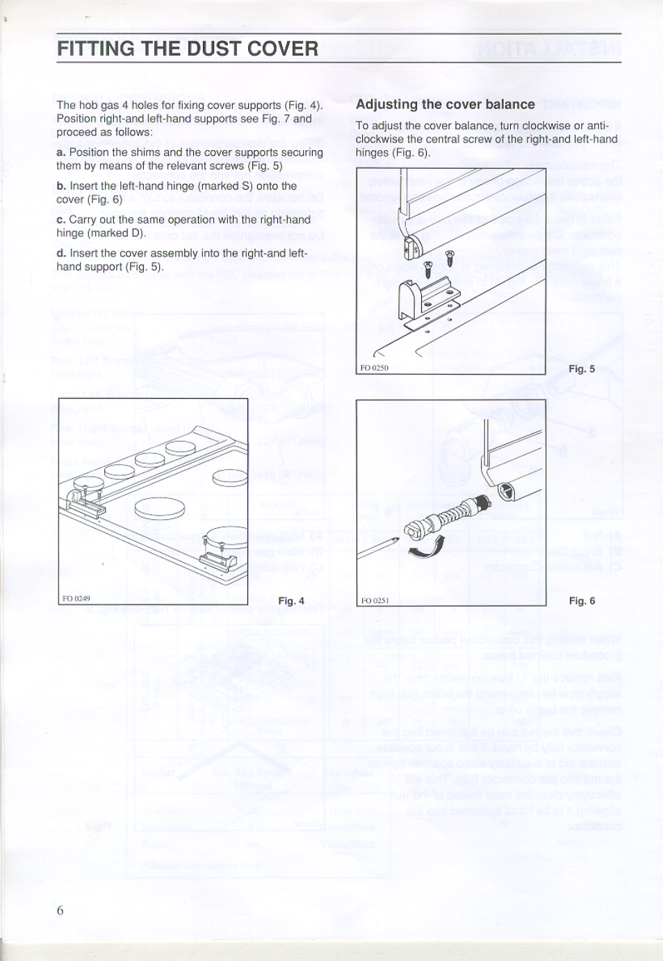 Zanussi ZGA 75 B User Manual | Page 13 / 22