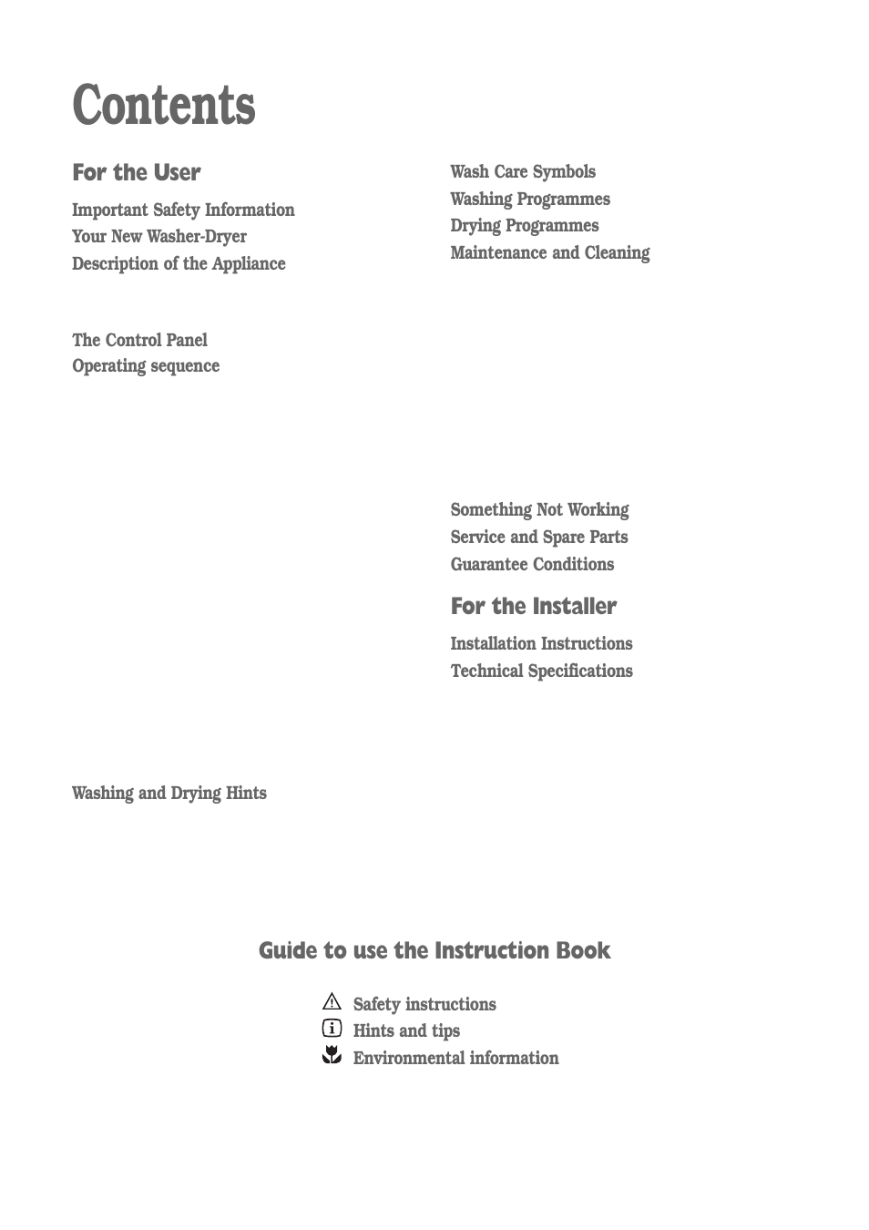Zanussi ZWD 1472 S User Manual | Page 3 / 30