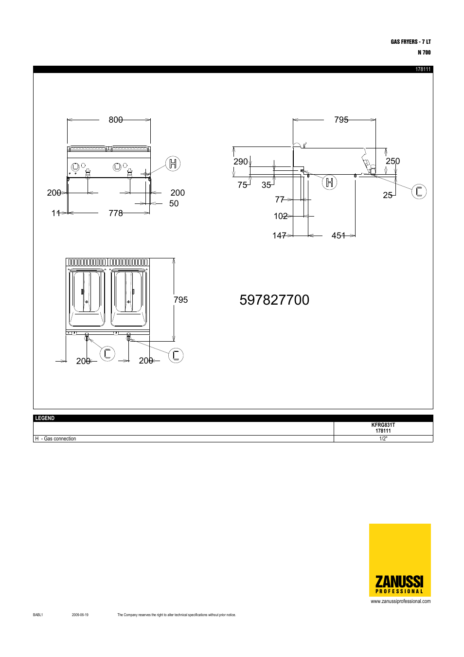 Zanussi | Zanussi 178110 User Manual | Page 4 / 6