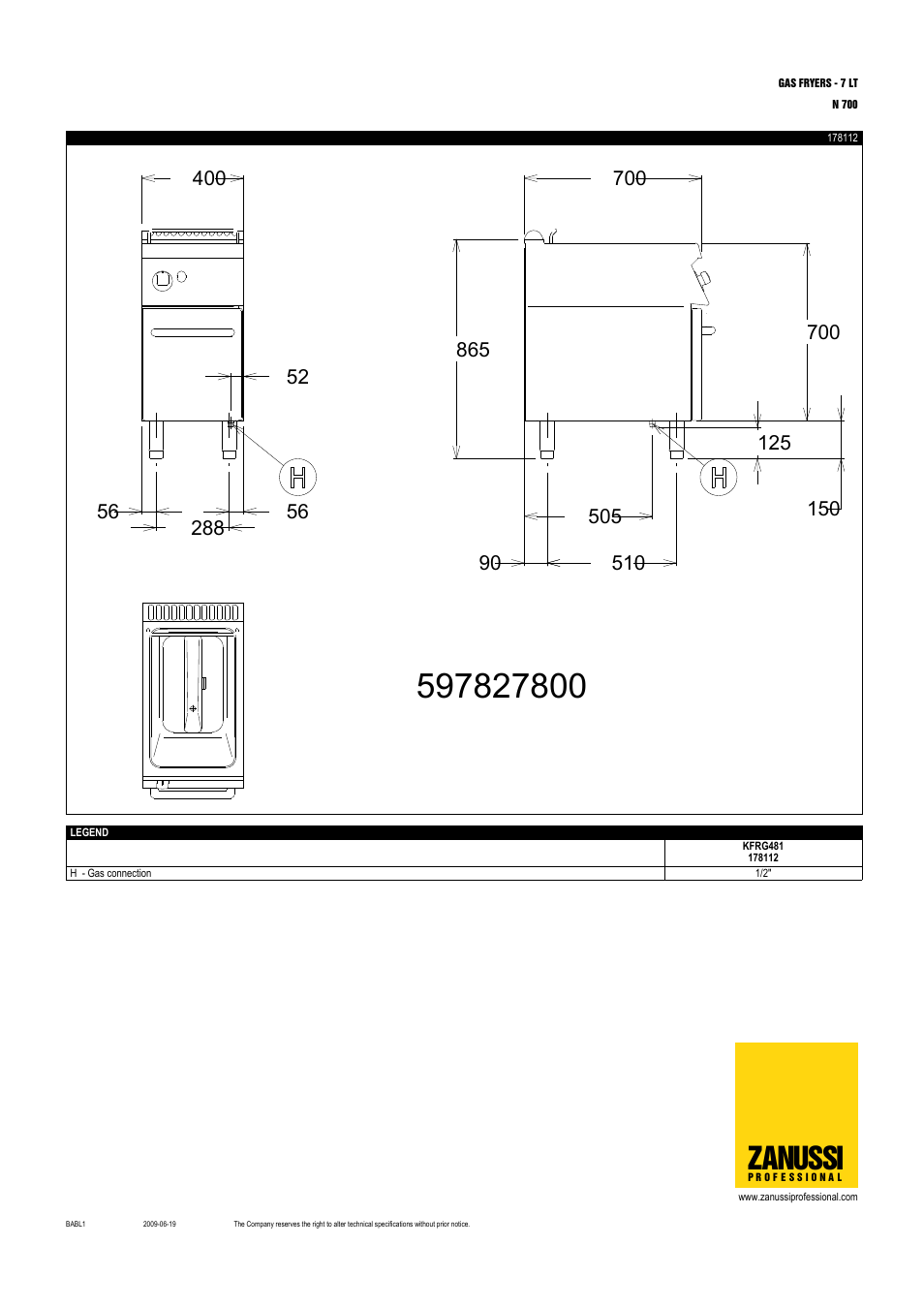 Zanussi | Zanussi 178110 User Manual | Page 5 / 6