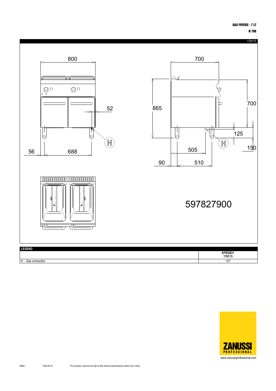 Zanussi | Zanussi 178110 User Manual | Page 6 / 6