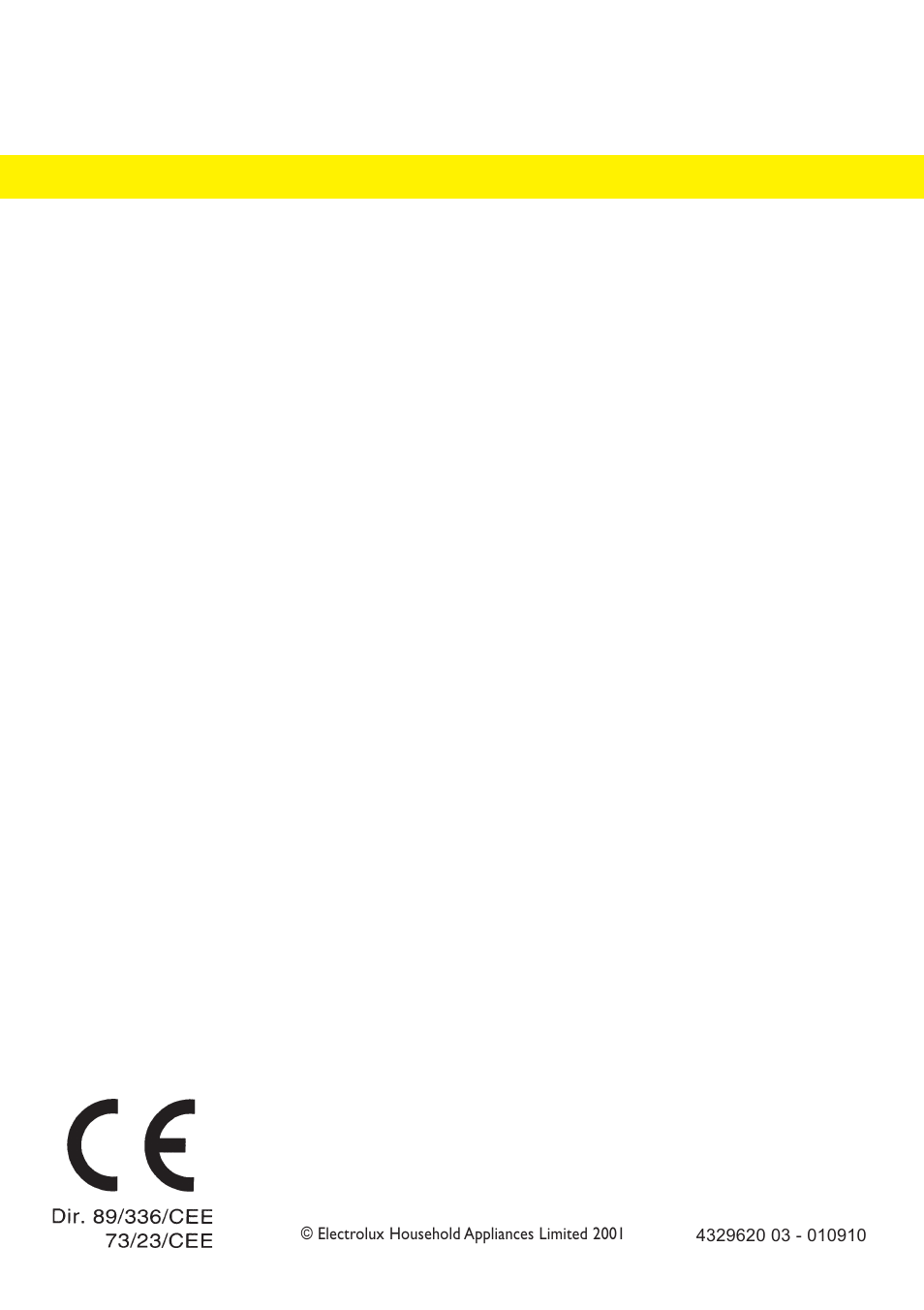 Zanussi ZHC 925 User Manual | Page 20 / 20