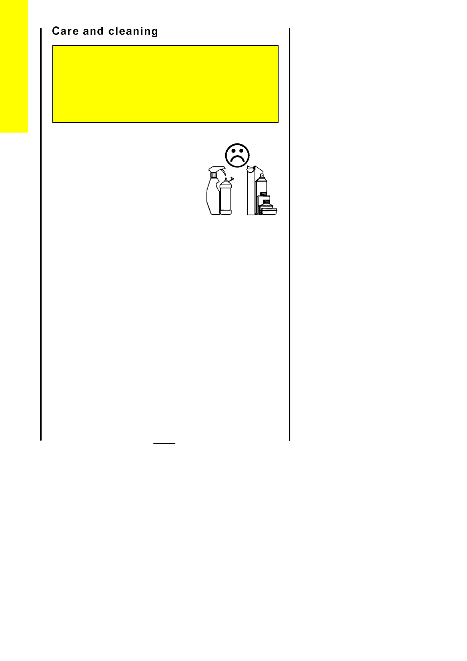 Care and cleaning, The hotplate, For your safety | Zanussi ZCG 6200 User Manual | Page 20 / 40