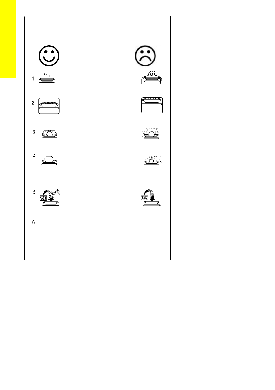 The oven | Zanussi ZCG 6200 User Manual | Page 22 / 40