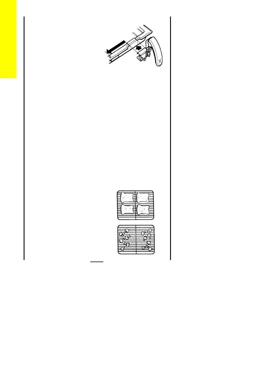 General natural gas models only, L.p. gas models only, Preheating | Positioning food on the trivet | Zanussi ZCG 6200 User Manual | Page 8 / 40