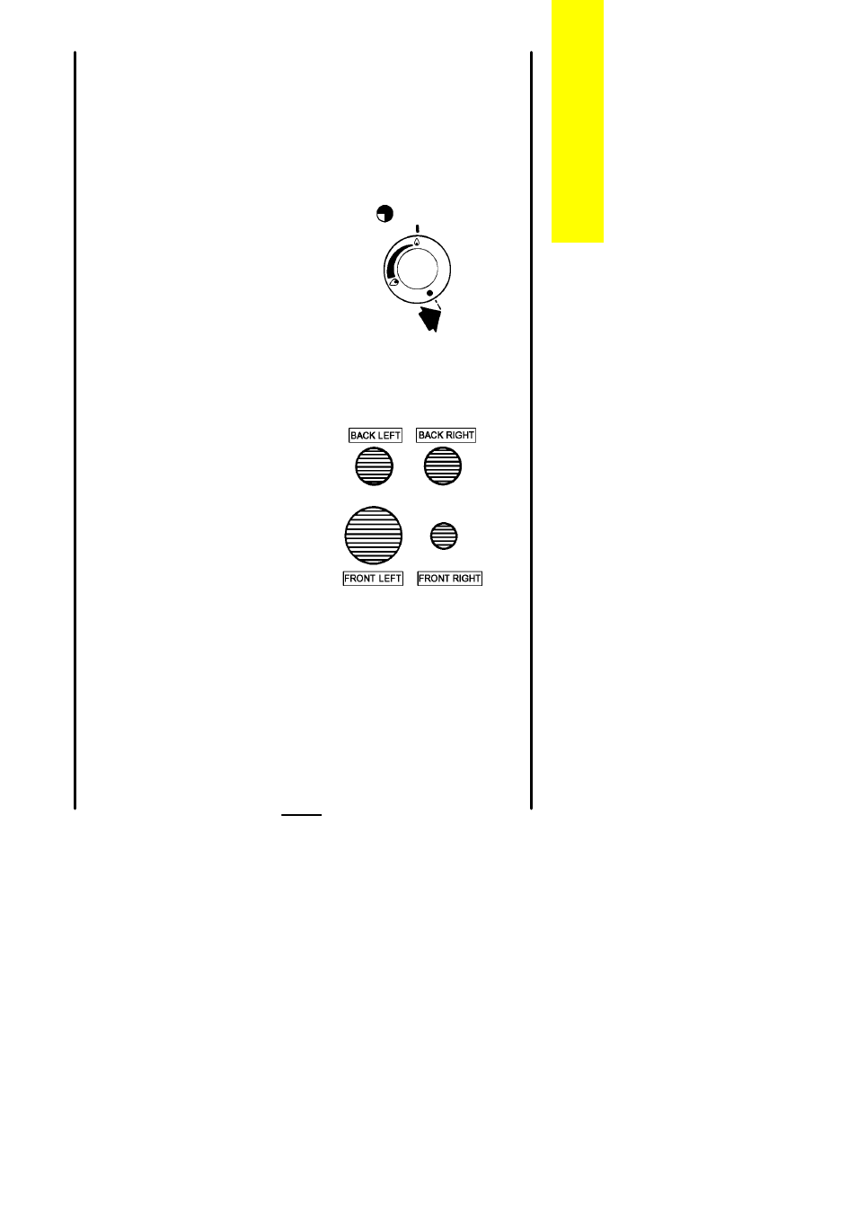 The hotplate, Heat control, Burner sizes | Zanussi ZCG 6200 User Manual | Page 9 / 40
