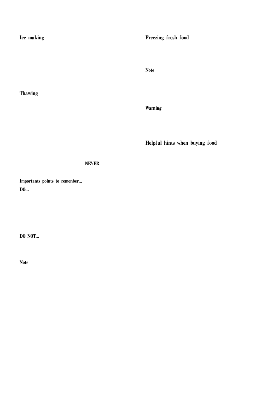 Zanussi ZEC 30 User Manual | Page 11 / 15