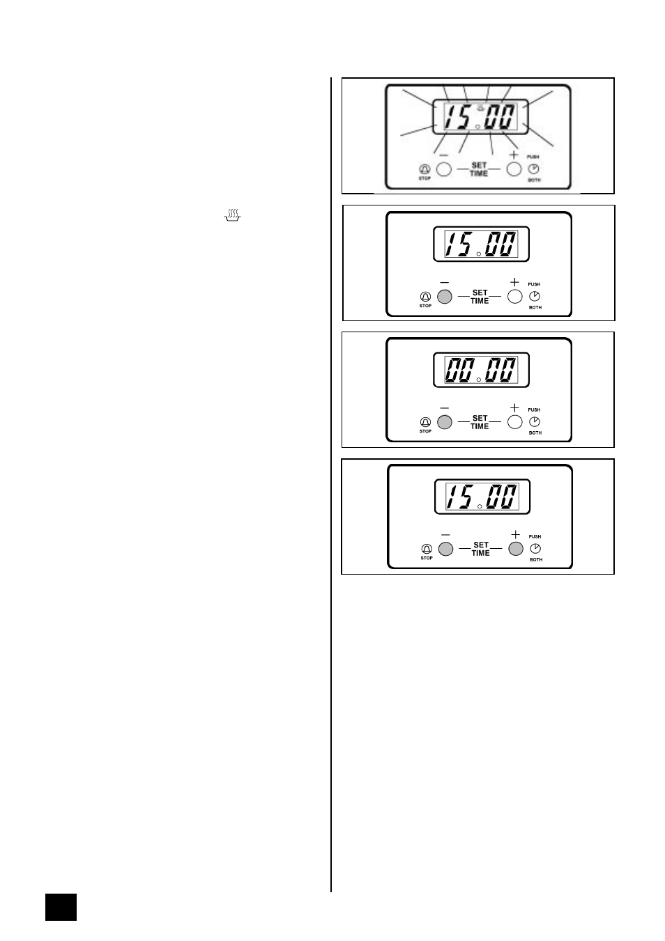 Zanussi ZCE 7200 User Manual | Page 12 / 28