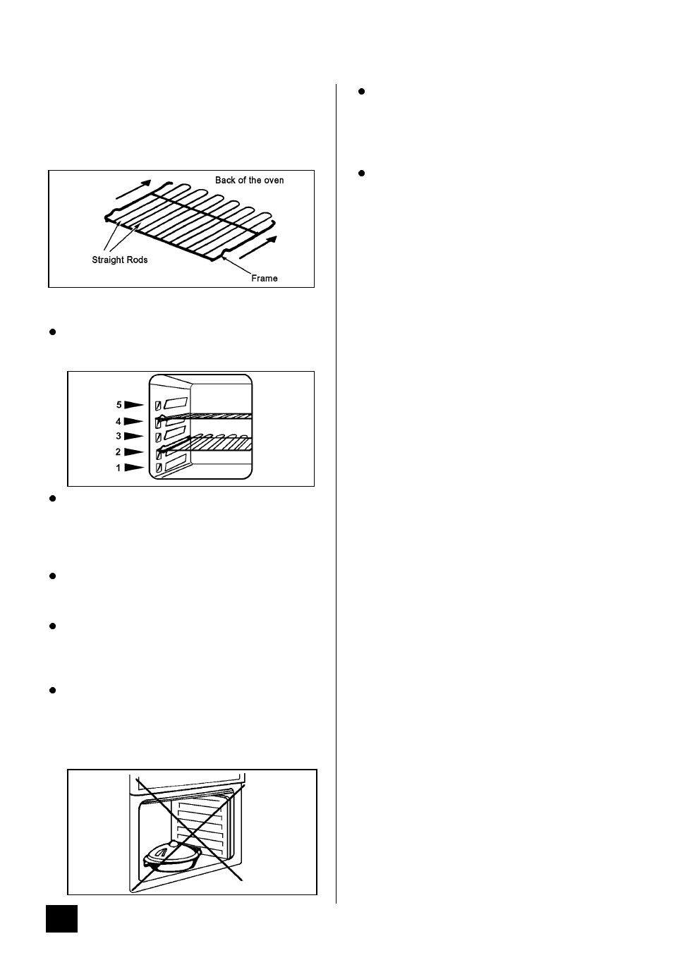 Zanussi ZCE 7200 User Manual | Page 18 / 28