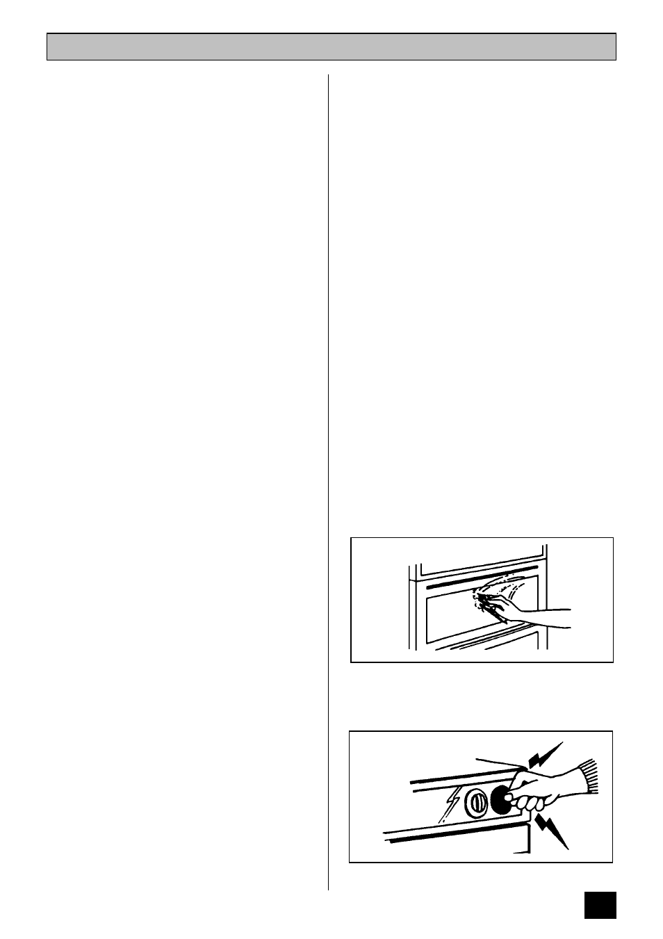 Care and cleaning | Zanussi ZCE 7200 User Manual | Page 21 / 28
